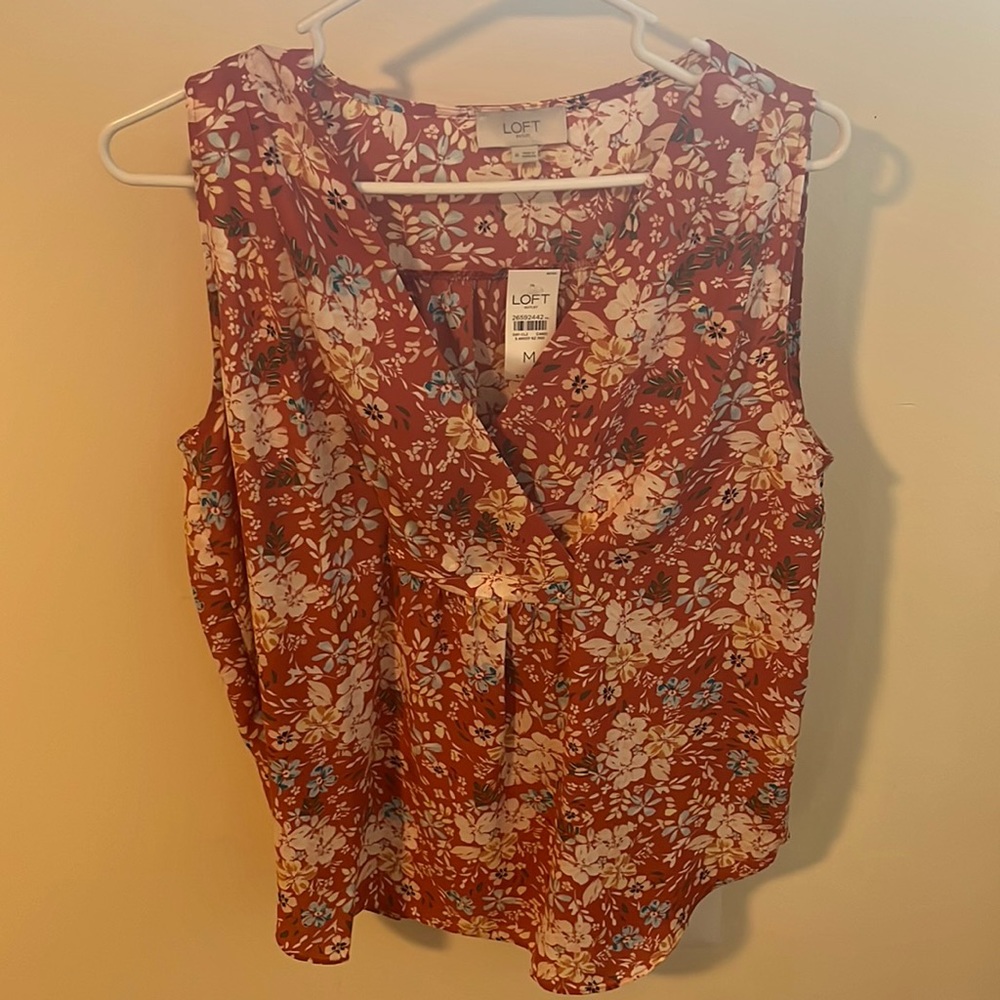 Loft spring/summer top